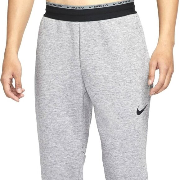 Nike Pro Therma-Fit Fleece Training Pants. Brand New. Mens Size: M - 3XL. - Picture 3 of 8